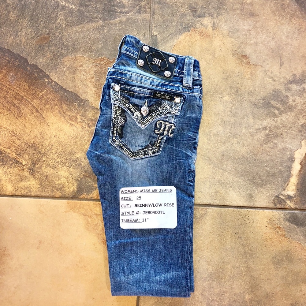 MISS ME JEANS - WOMENS - SIZE 25